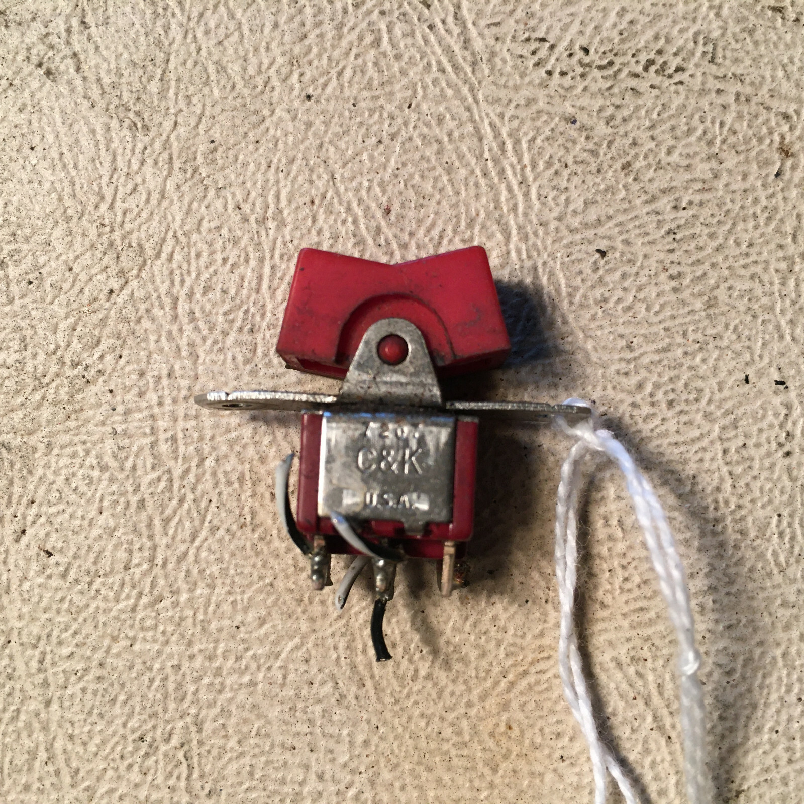 IFR ATC-600A Power Switch
