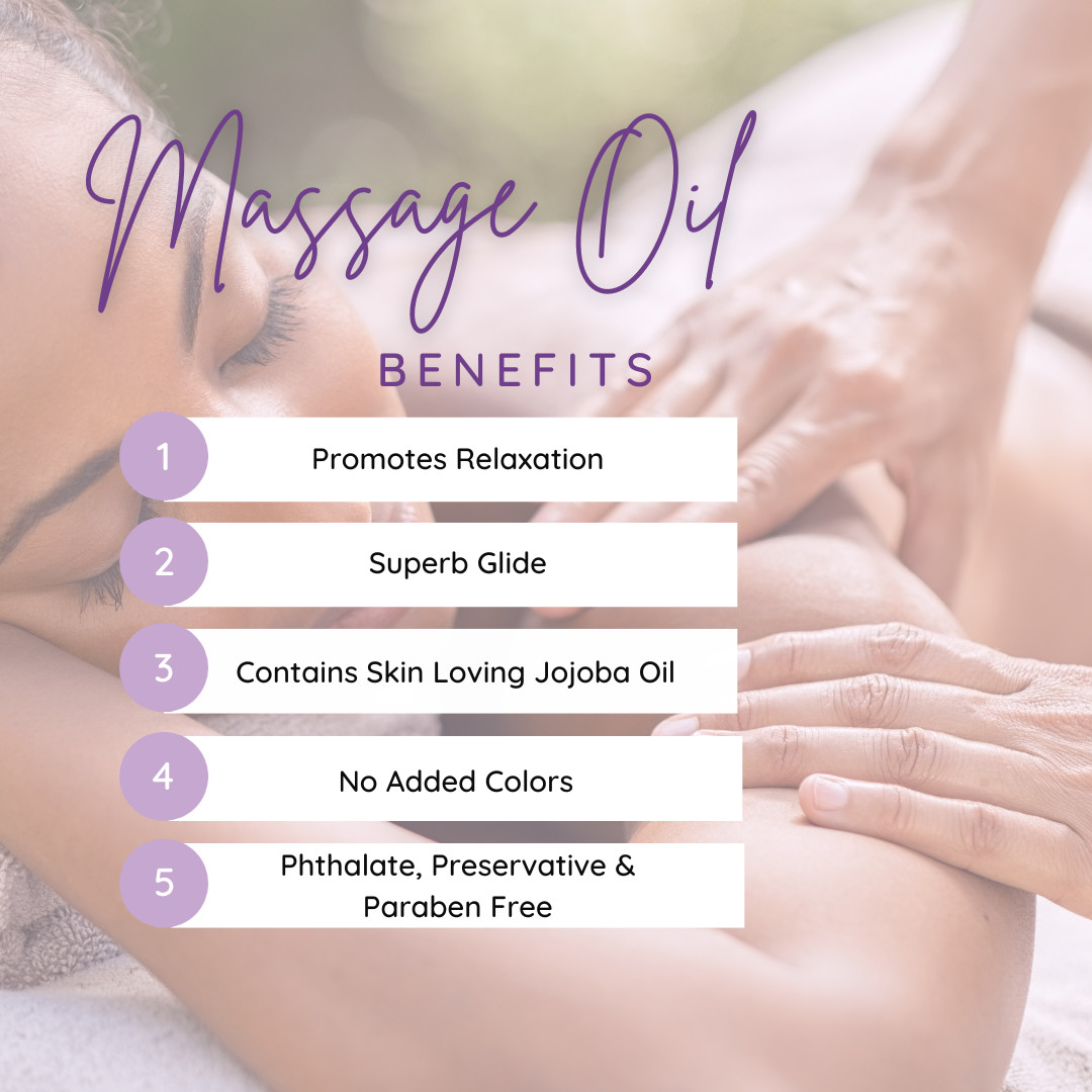 Pina Colada Massage Oil
