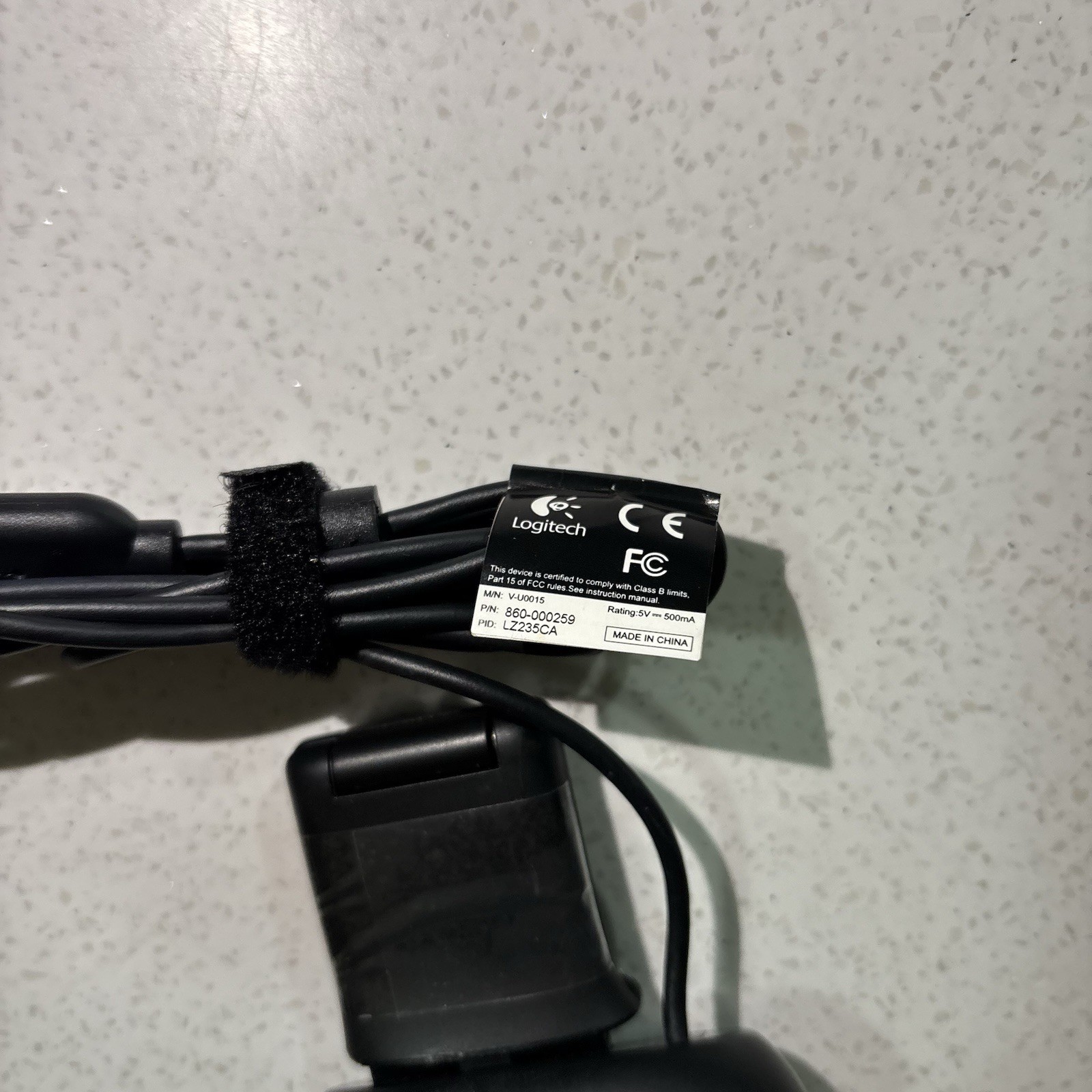 Logitech V-U0015 C310 USB HD 720p Web Cam Tested