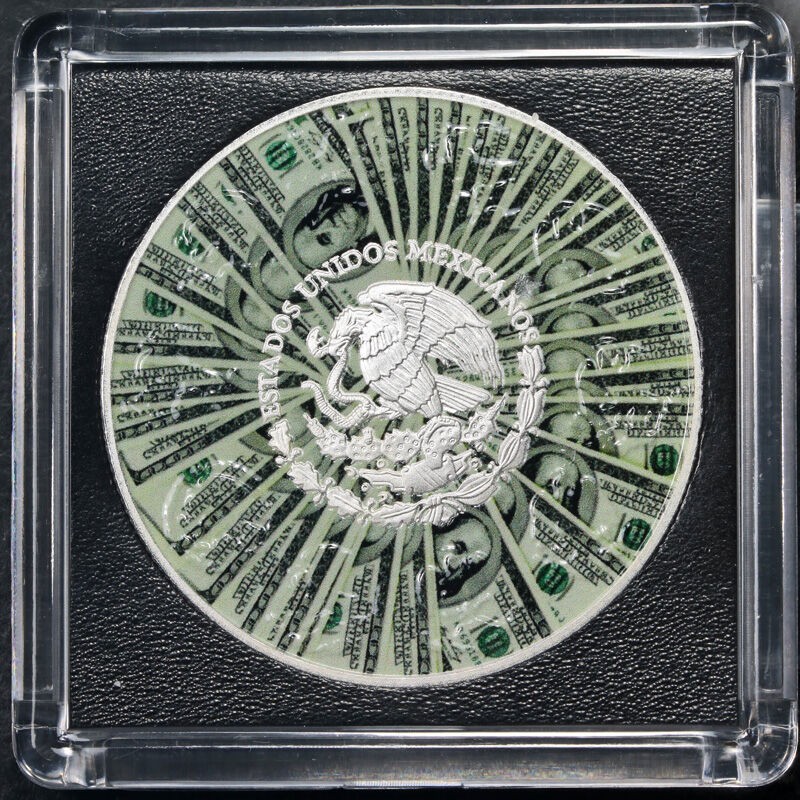 2024 Mexico 1 Ounce Silver Libertad RICHERTAD Edition OGP COA - STOCK
