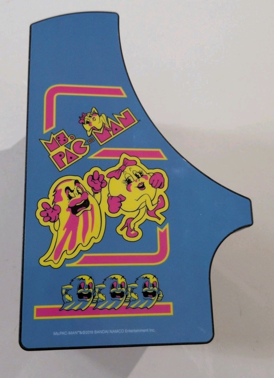 Retro Ms Pac-Man Arcade Game Mini 7”. My Arcade*Tested*