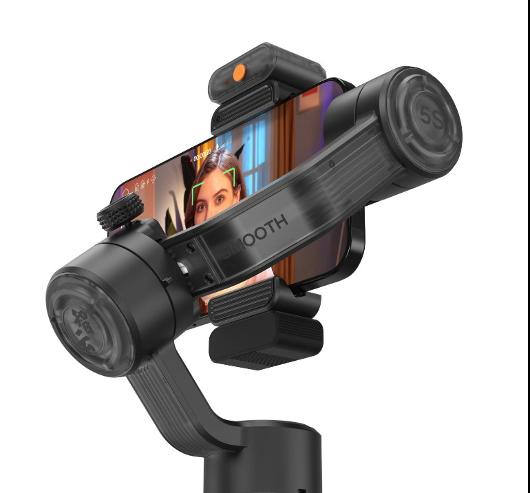 Zhiyun Smooth 5S Combo Smartphone Gimbal Stabilizer White