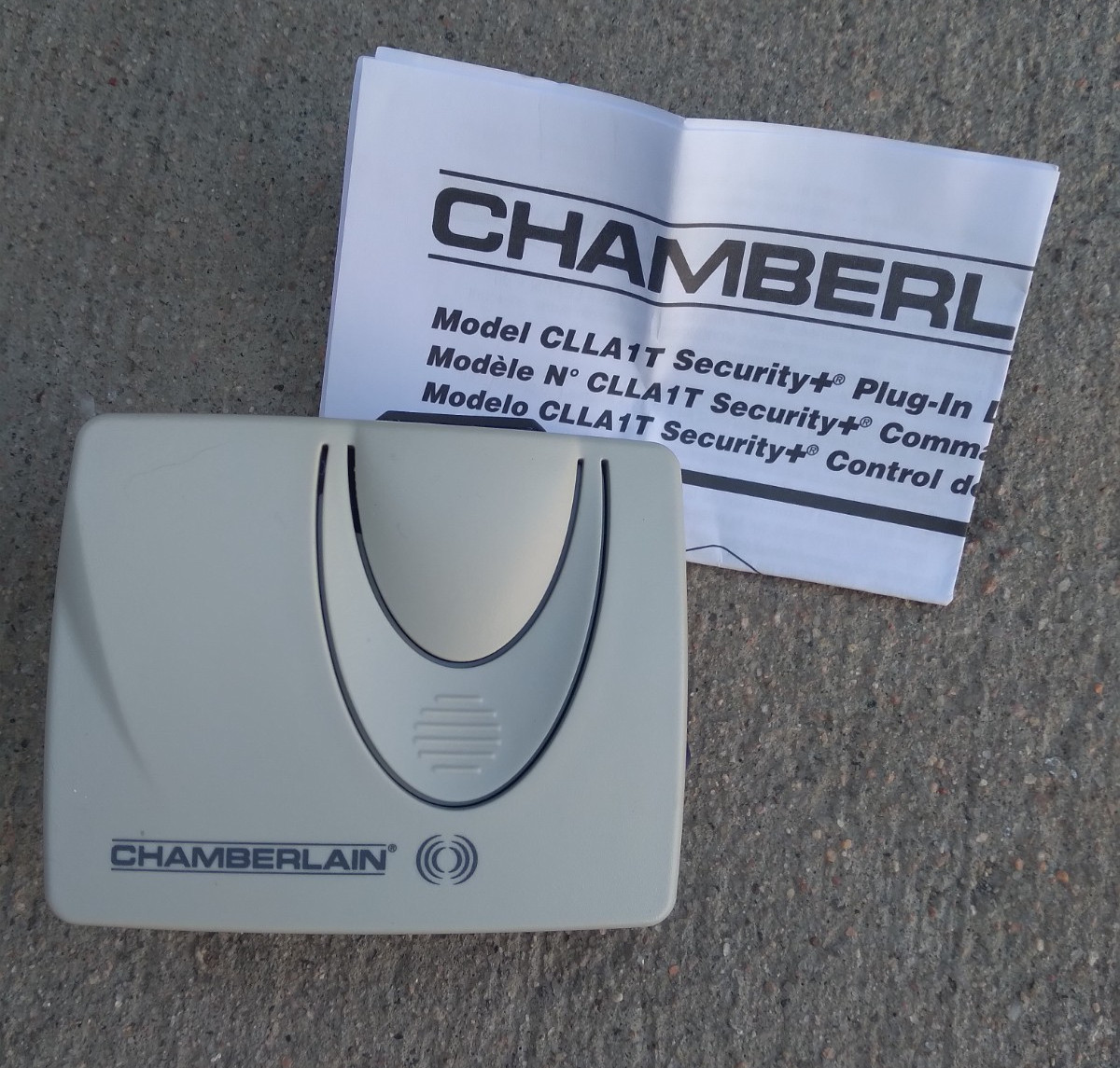 Chamberlain Security+ Plug In Light Control Model CLLA1T