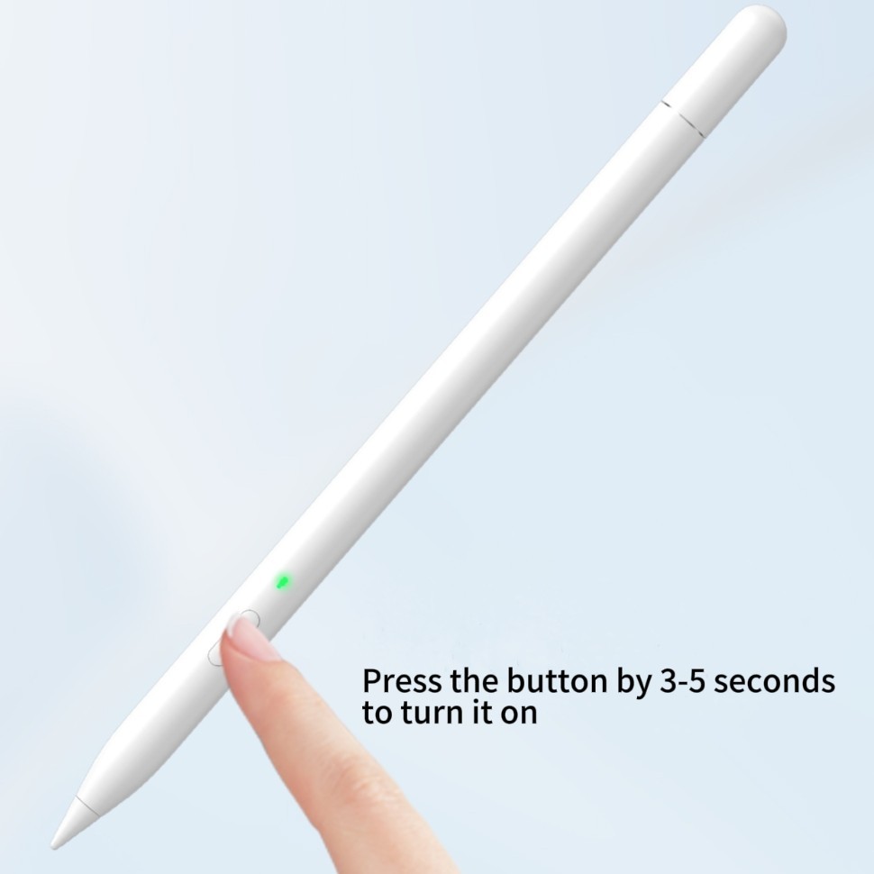 For Apple iPad Pencil 3rd Generation Bluetooth with hidden USB-C charging port
