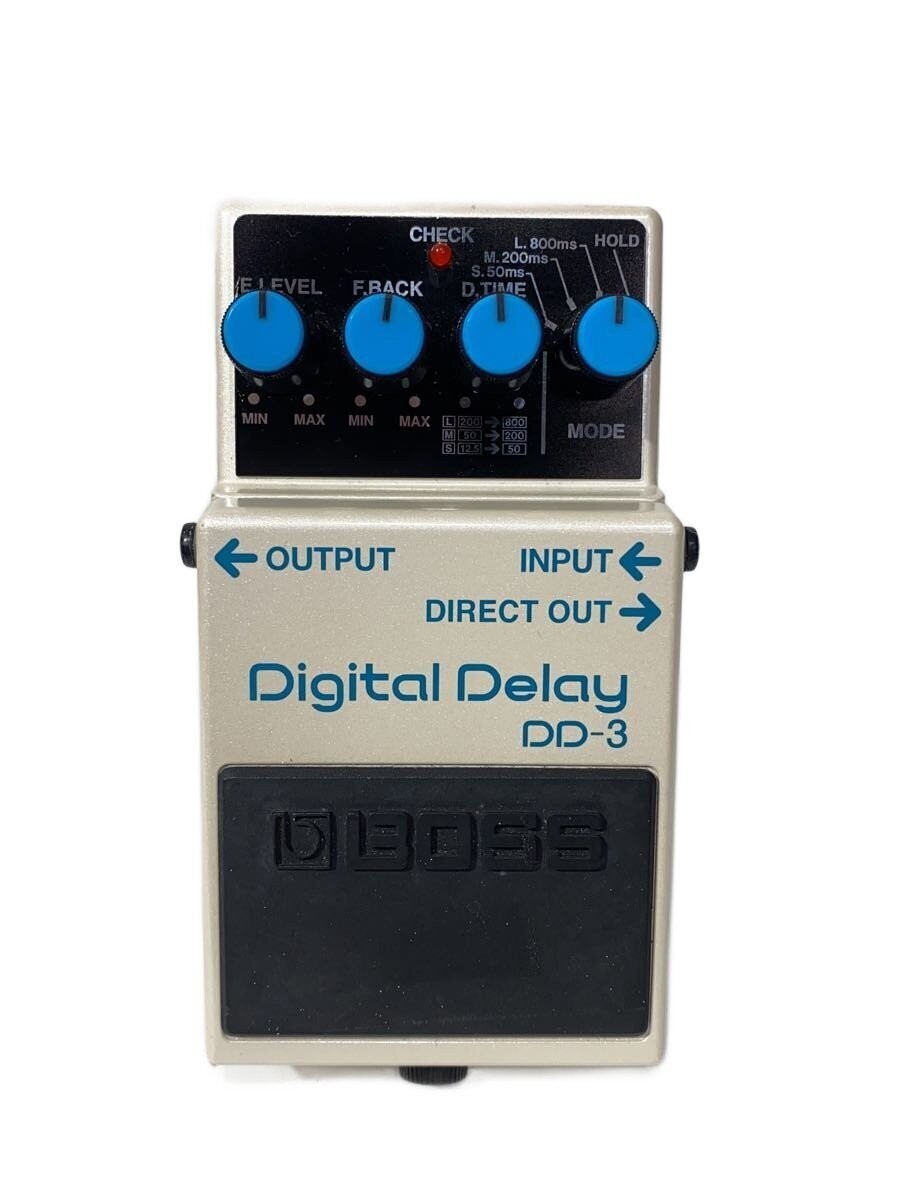 BOSS Effects Pedal DD-3 Electric Guitar Compact Used