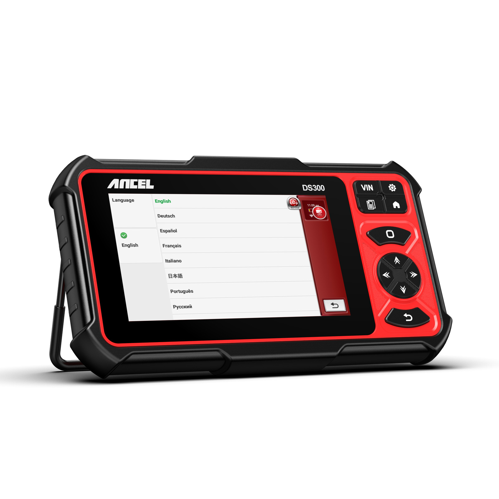 ANCEL DS300 Bi-directional Diagnostic Tool OBD2 Scanner ECU Coding AF DPF TPMS