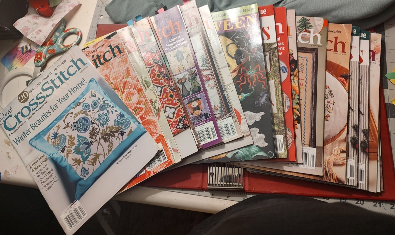 Just Cross Stitch Magazines
