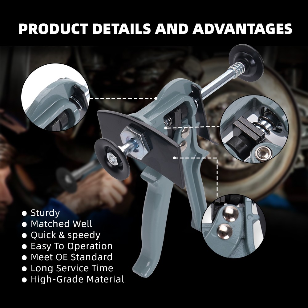 24300 Speedy Brake Pad Spreader Single Piston Brake Caliper Compressor Tool NEW