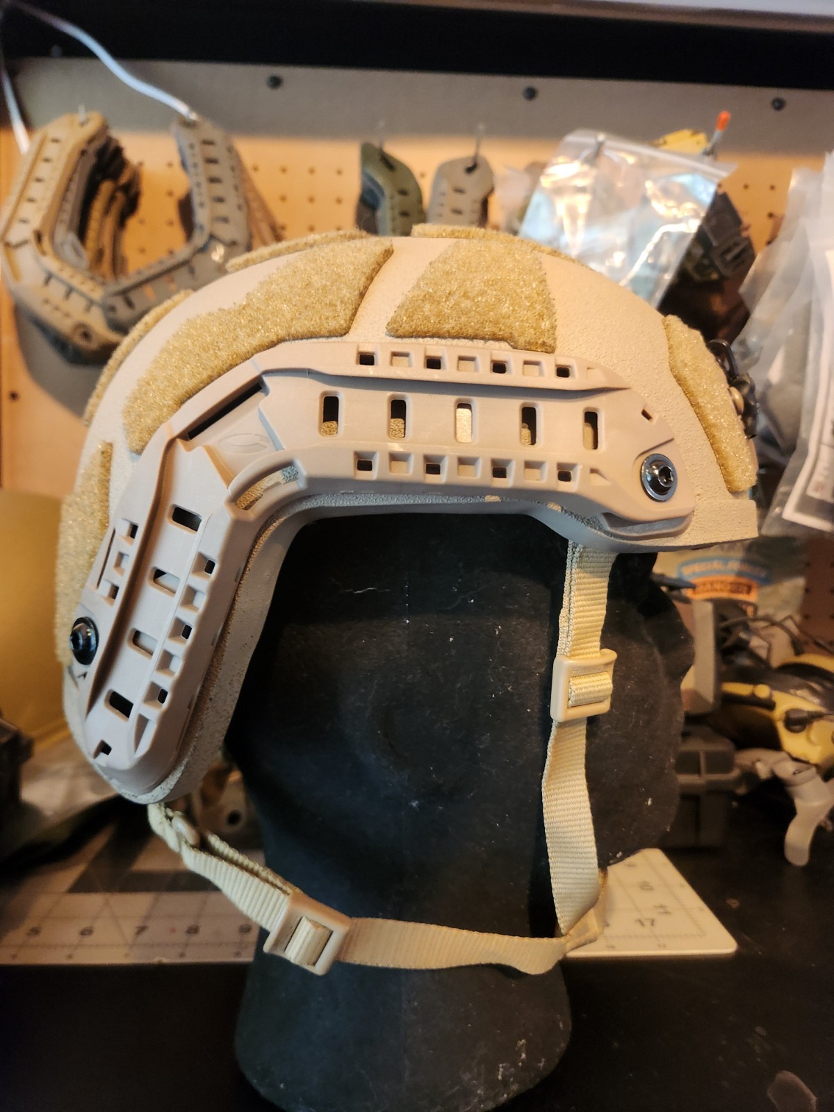Highcut ballistic helmet SF conversion (READ DESCRIPTION)