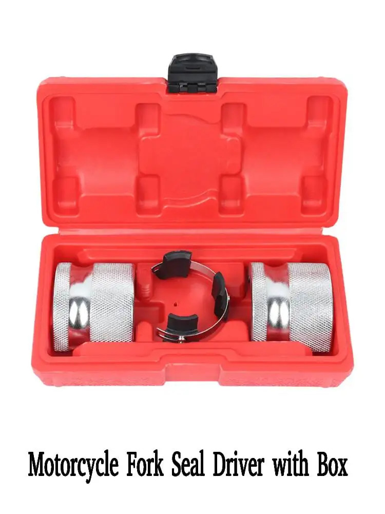 Adjustable Front Fork Oil Seal Driver Tool Motorcycle Accessories 33mm-54mm