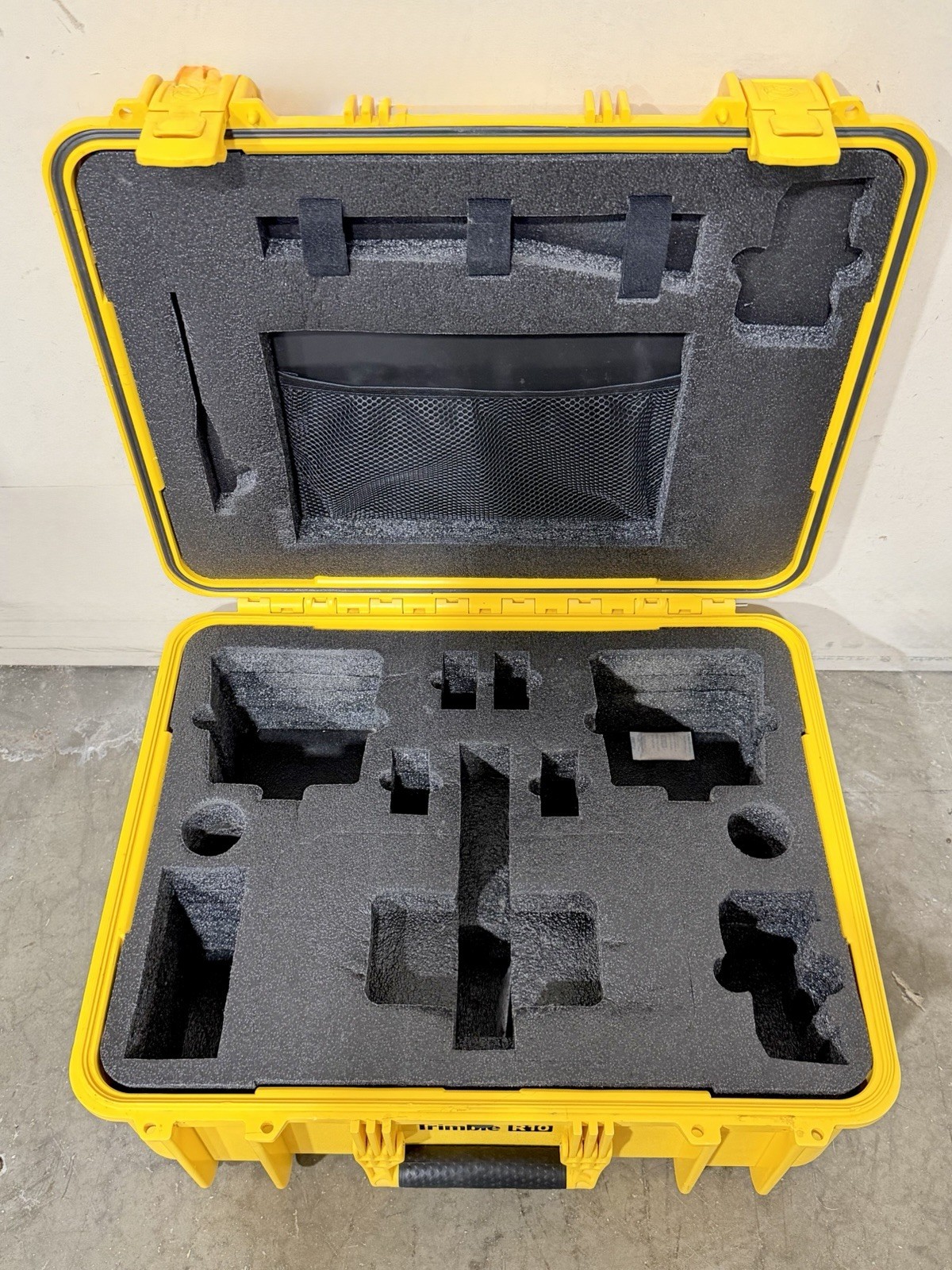 Trimble R10/R12 Dual Receiver & Data Collector Empty Carrying Case Base & Rover