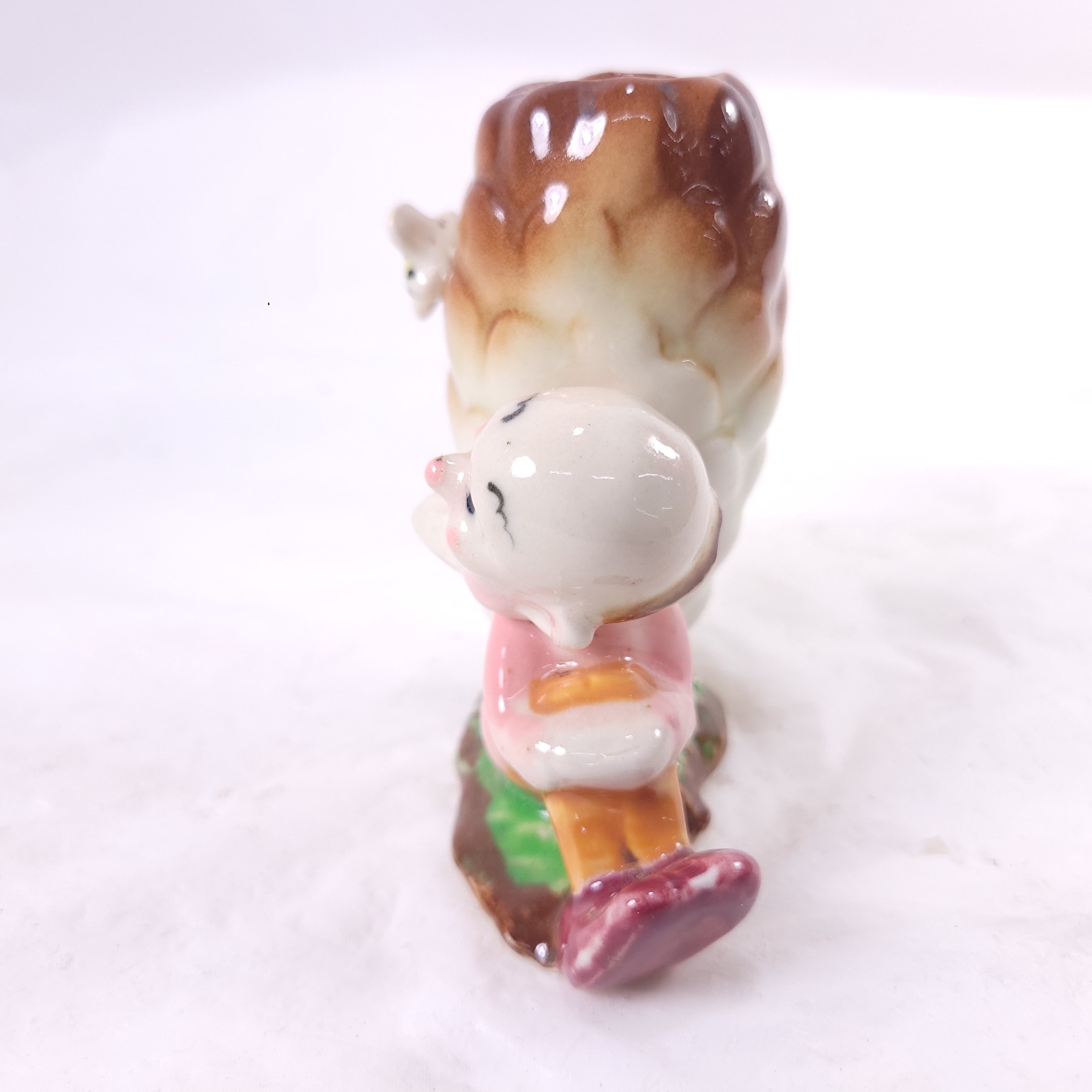 Elf Pixie Bee Hive Bee Bud Vase Planter Japan Whimsical Boho Kitschy Decor