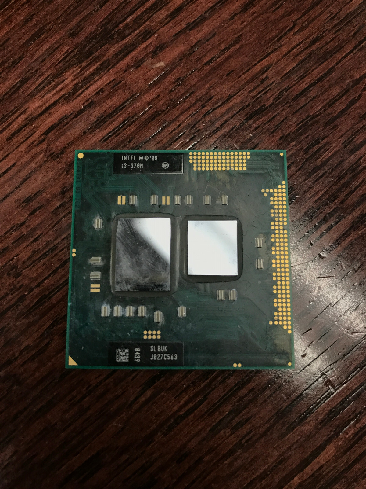 Intel Core i3-370M SLBUK  2.4GHz Dual Core Processor