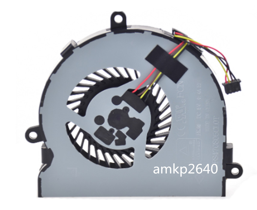 HP 15-AC Laptop CPU Cooling Fan DC28000GAD0 SPS-813946-001 DFS451205M10T FCA8