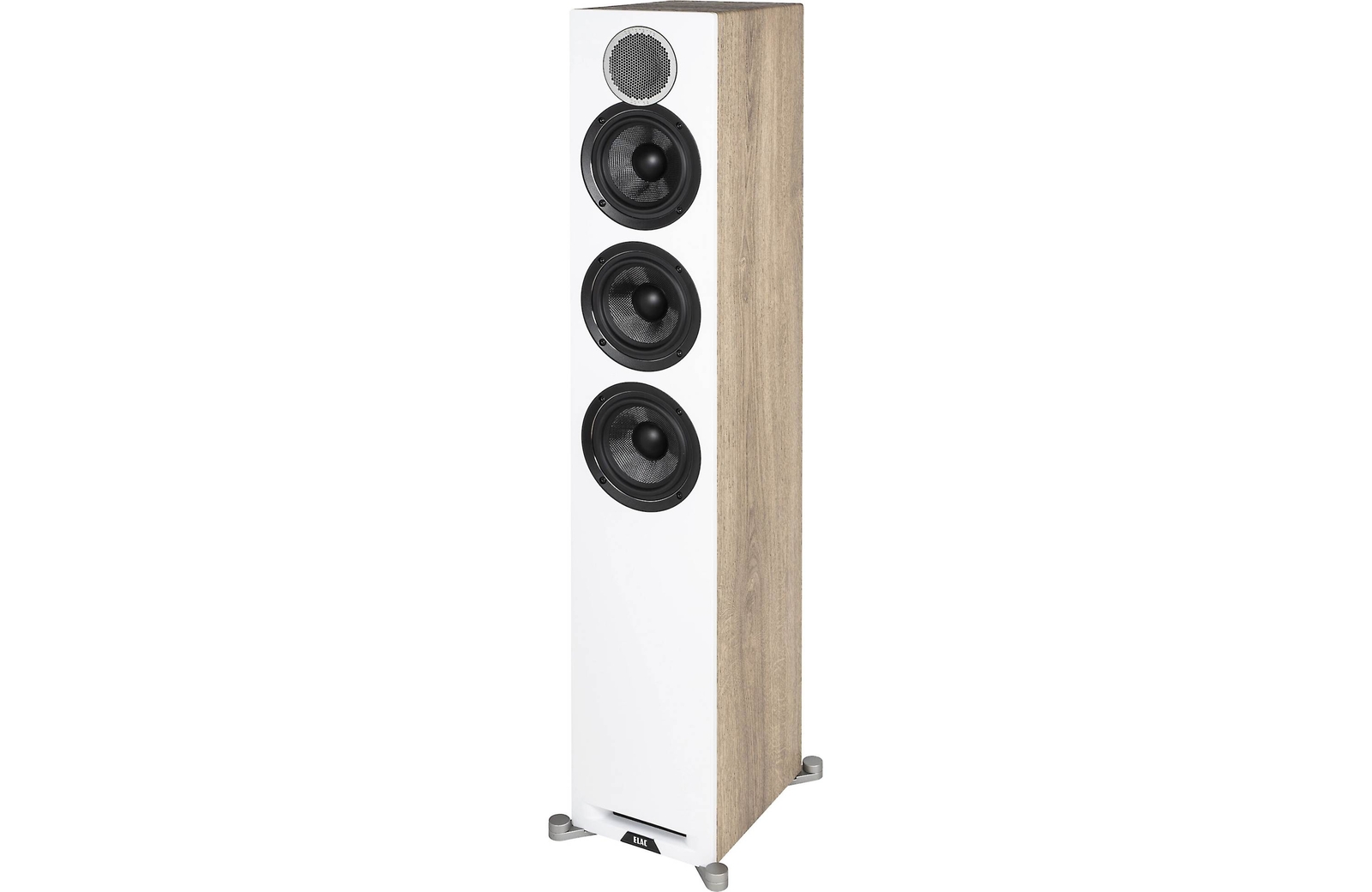 Elac Debut Reference DFR52 Floor-standing Speaker DFR52-W (Oak/White, Each)
