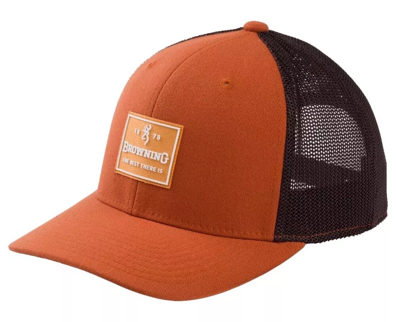 BROWNING MESH BACK Snap Back BUCKMARK LOGO Hat Cap Deer Hunting Essential