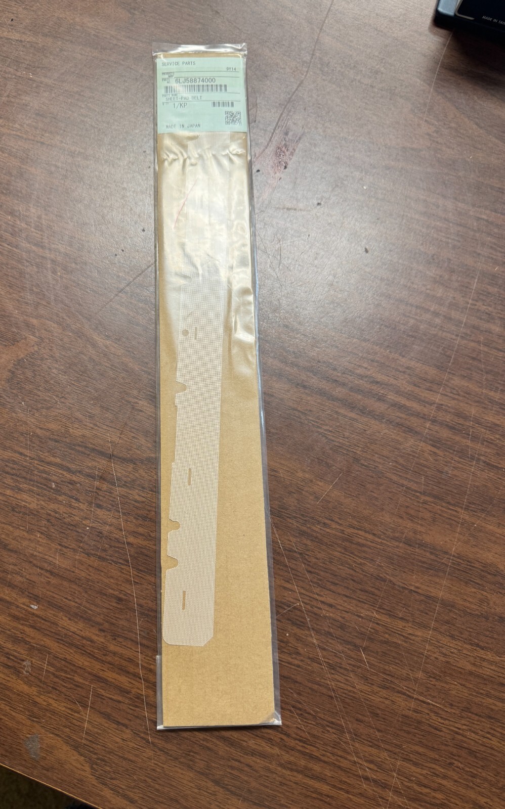 TOSHIBA 6LJ58874000 SHEET PAD BELT (FUSER BELT LUBE SHEET)