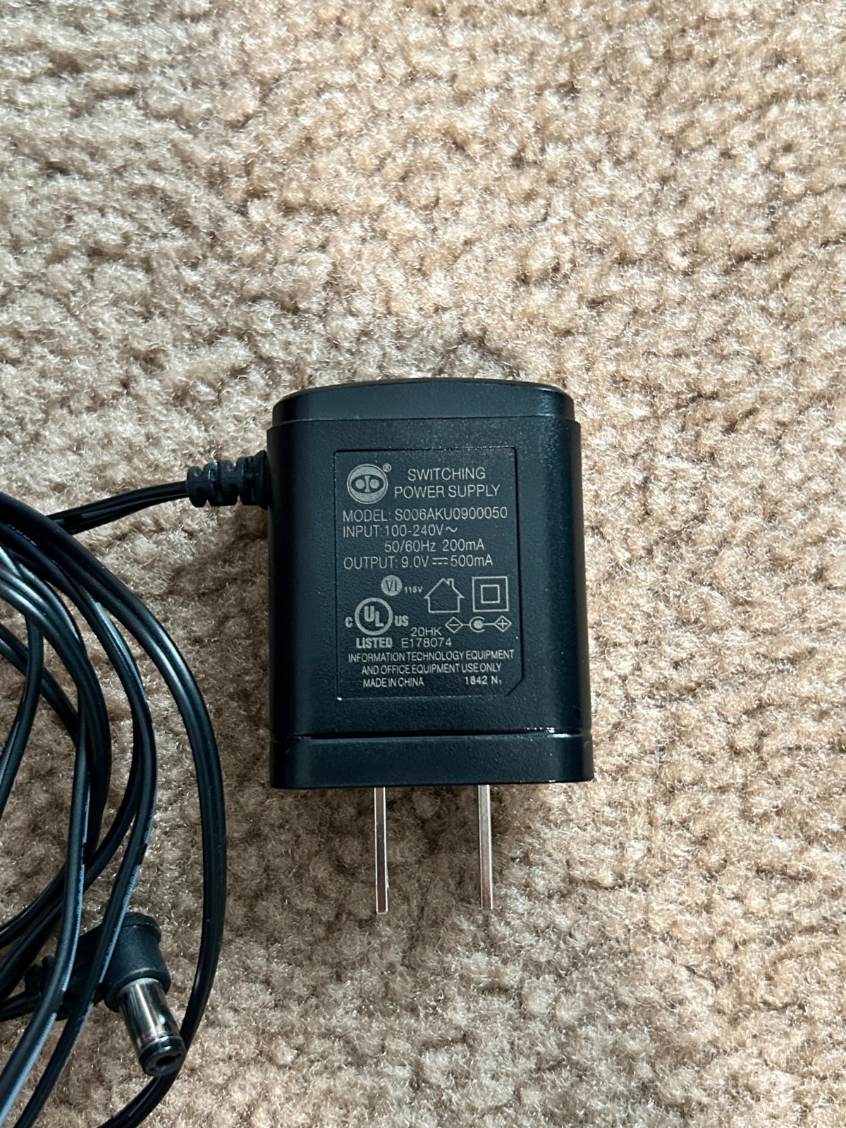 Alesis Turbo Drum Module Electronic Drum Brain with Power Adapter and Cables