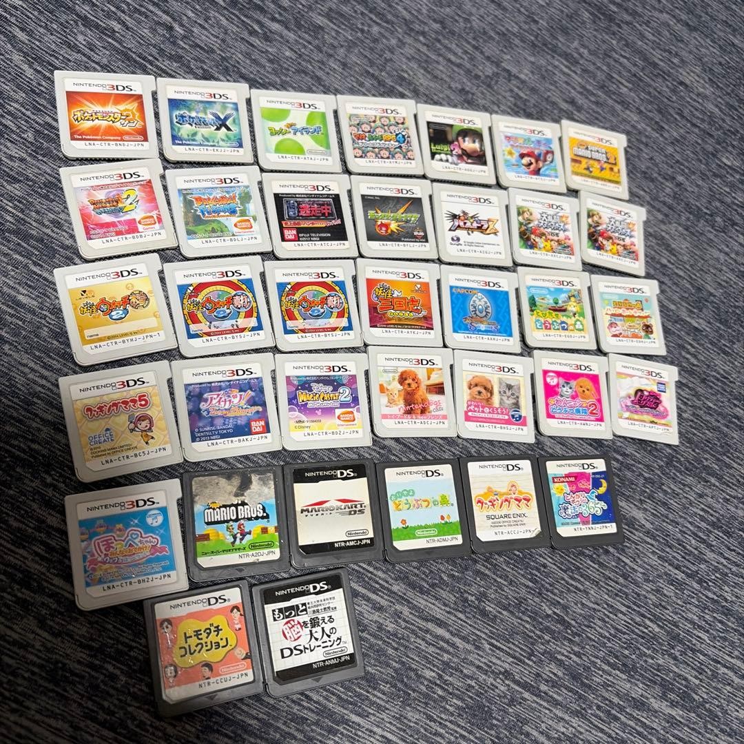 3DS/2DS/DS Can Be Sold Separately Ds 3Ds Software Japan