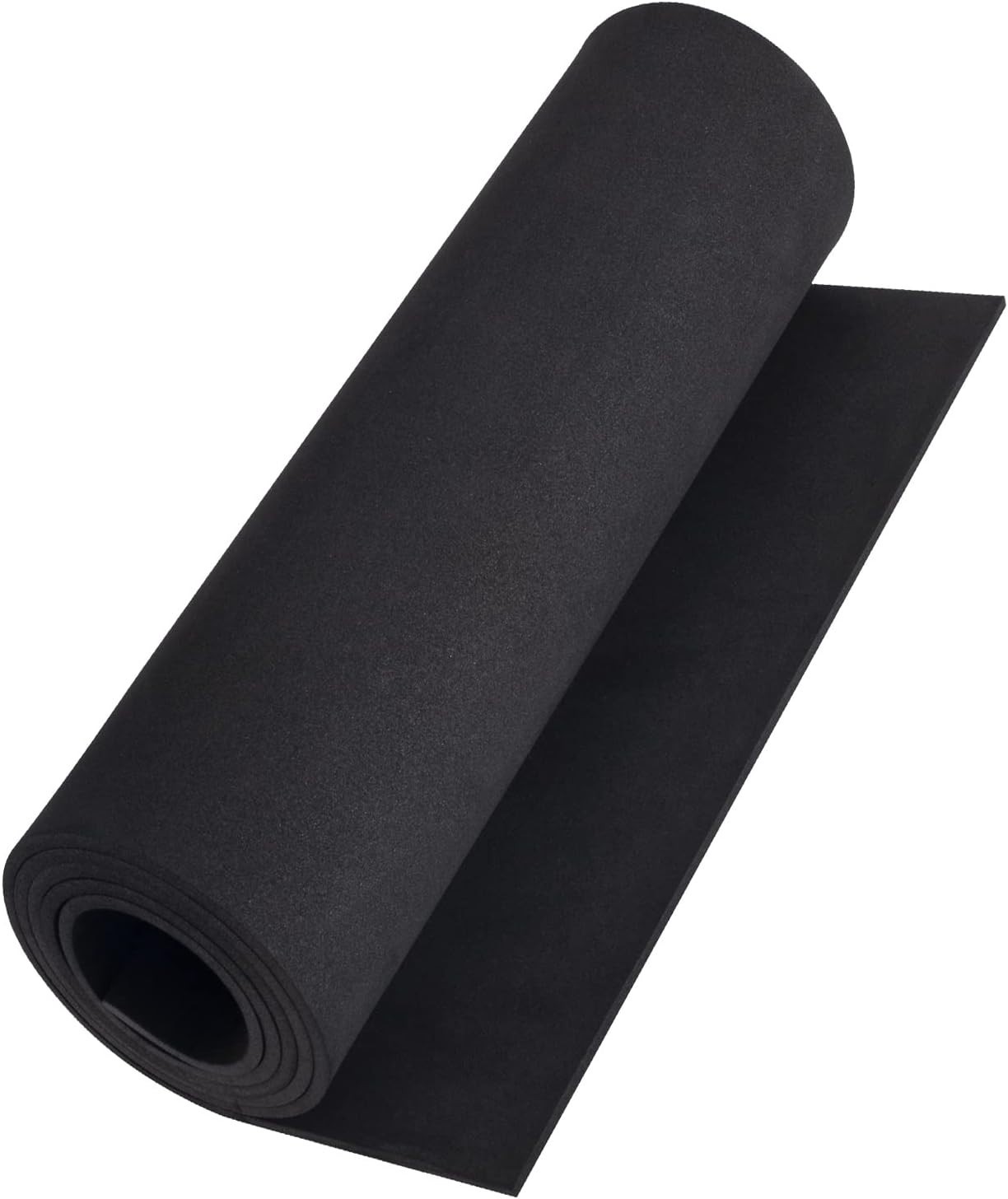 High-Density Black EVA Foam Sheet, 2mm Thick, Perfect for Cosplay Projects
