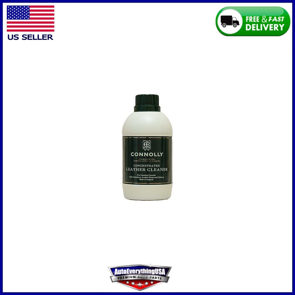 Connolly Leather Cleaner for Auto Interior Home Furniture and Saddles 500ml