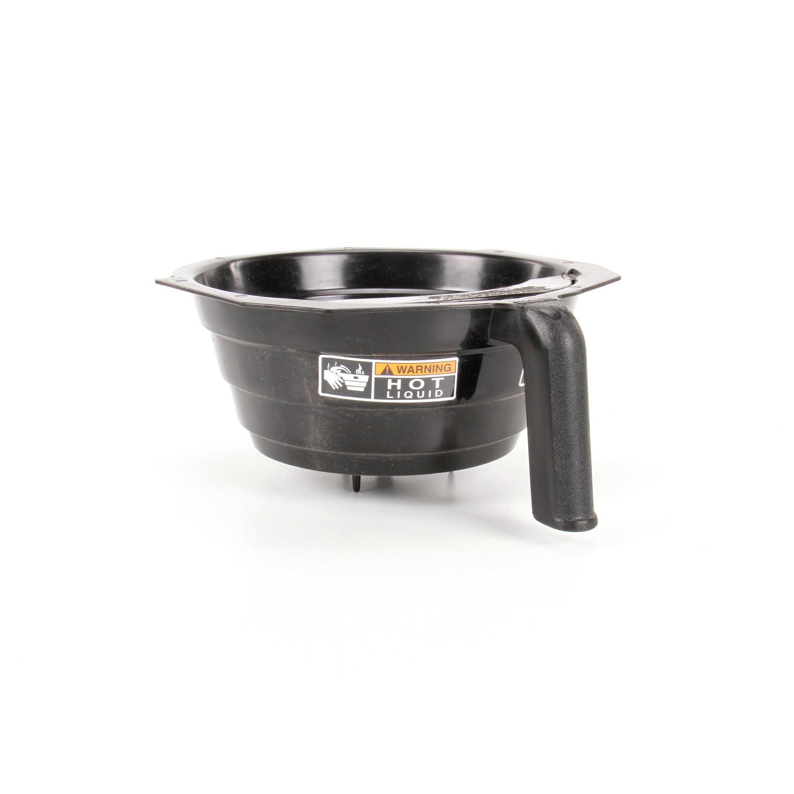 Bunn Funnel W/Decals, Wide-Black 29351.0001 - Genuine OEM Replacement Part