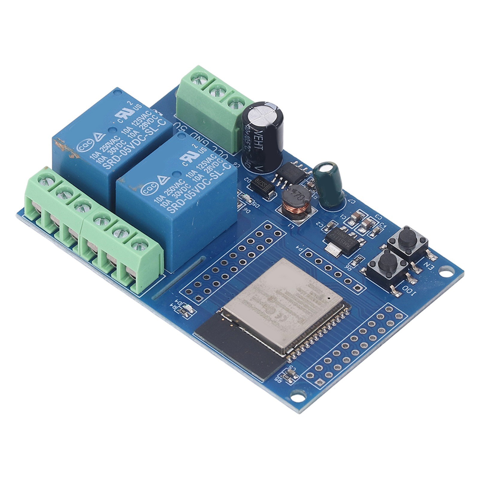 Relay Module 4 M Byte Flash Programmable Keys Relay Module DC5-60V Part