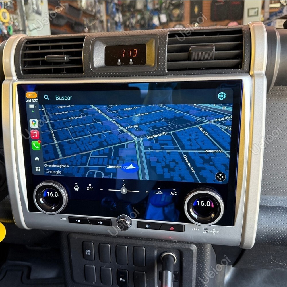 4+64G For 2007-2022 Toyota FJ Cruiser 13.3" Carplay Stereo Radio Android 15 GPS