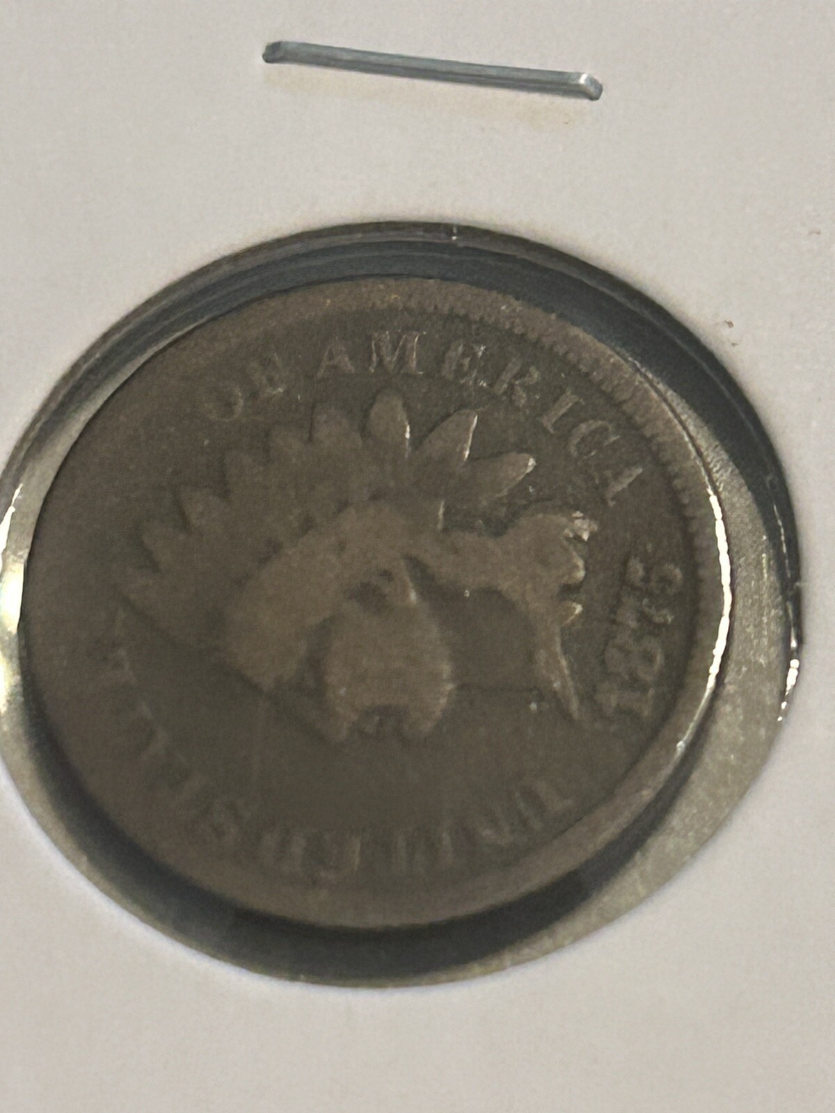 1863 and 1875 indian cents Check Pictures Look At My Listings Please👀