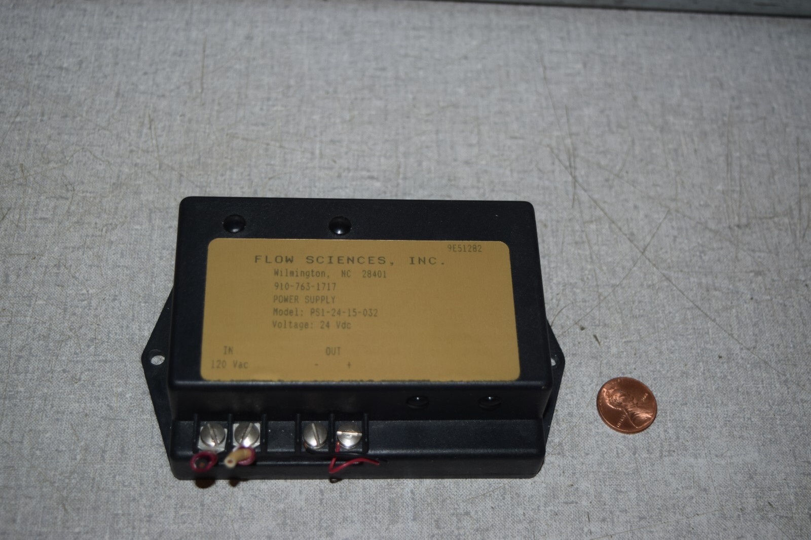 Flow Sciences PS1-24-15-032 Power Supply
