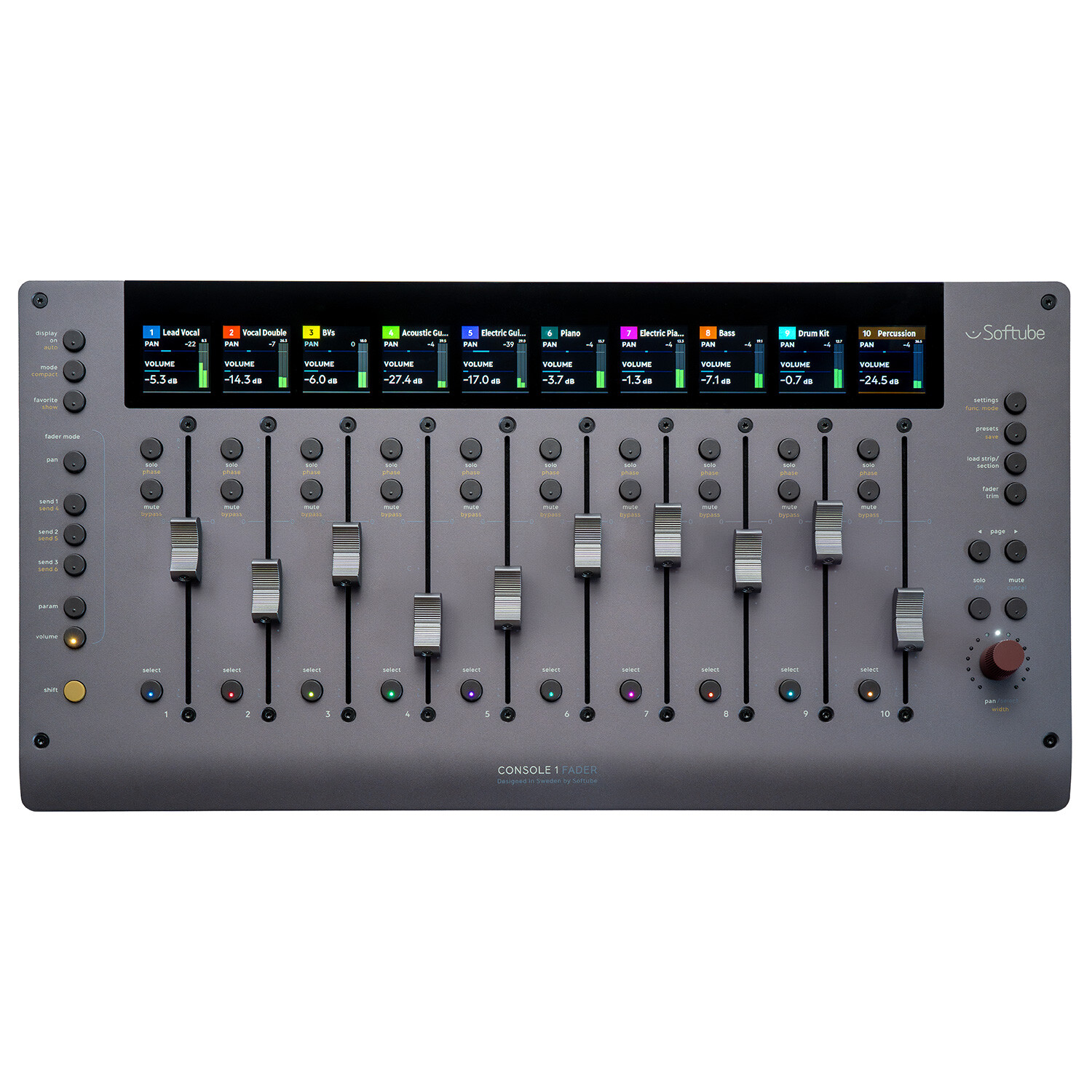 Softube Console 1 Fader Mk III DAW Controller