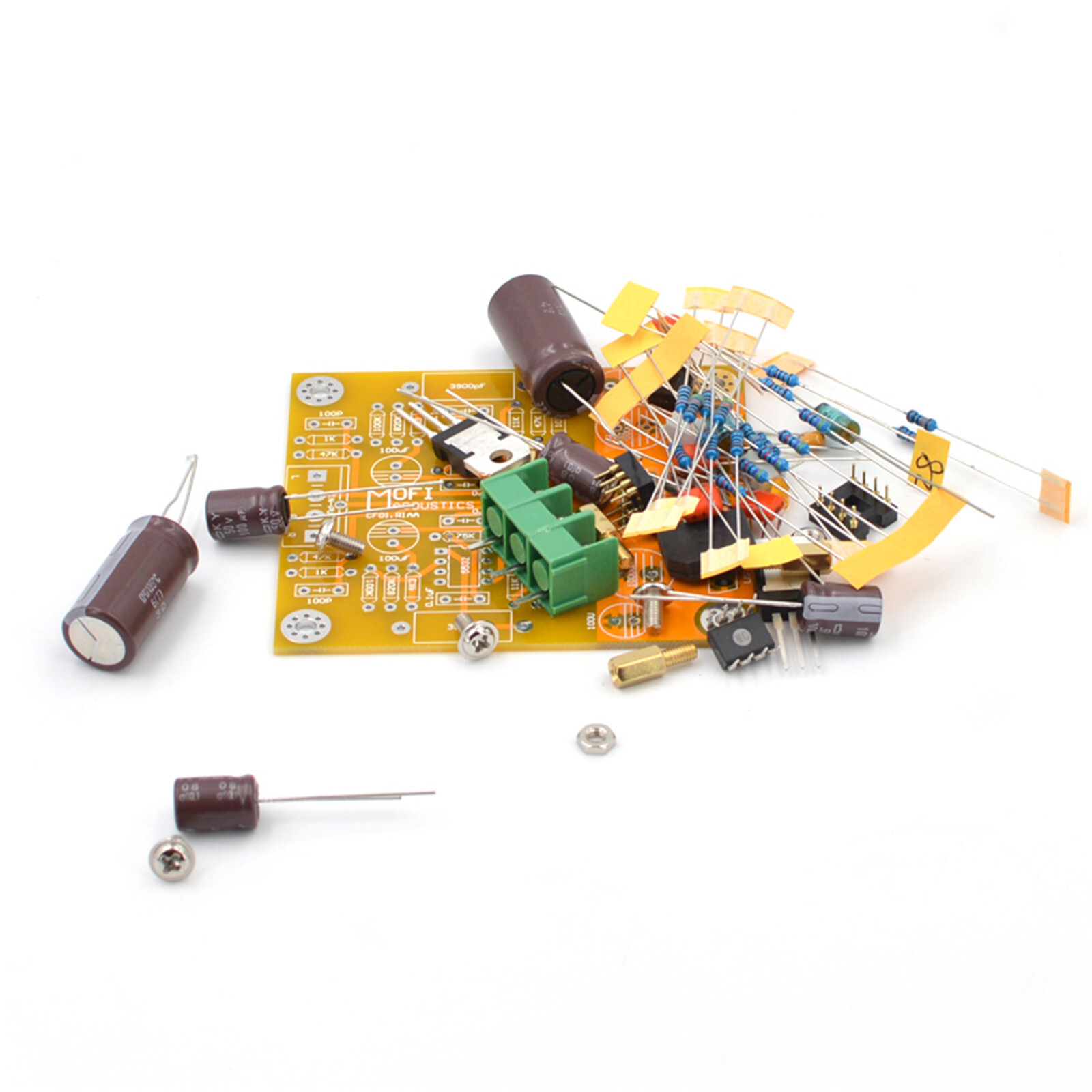 1pc MMCF01-OP Phono Amplifier(MM) RIAA Finished boards