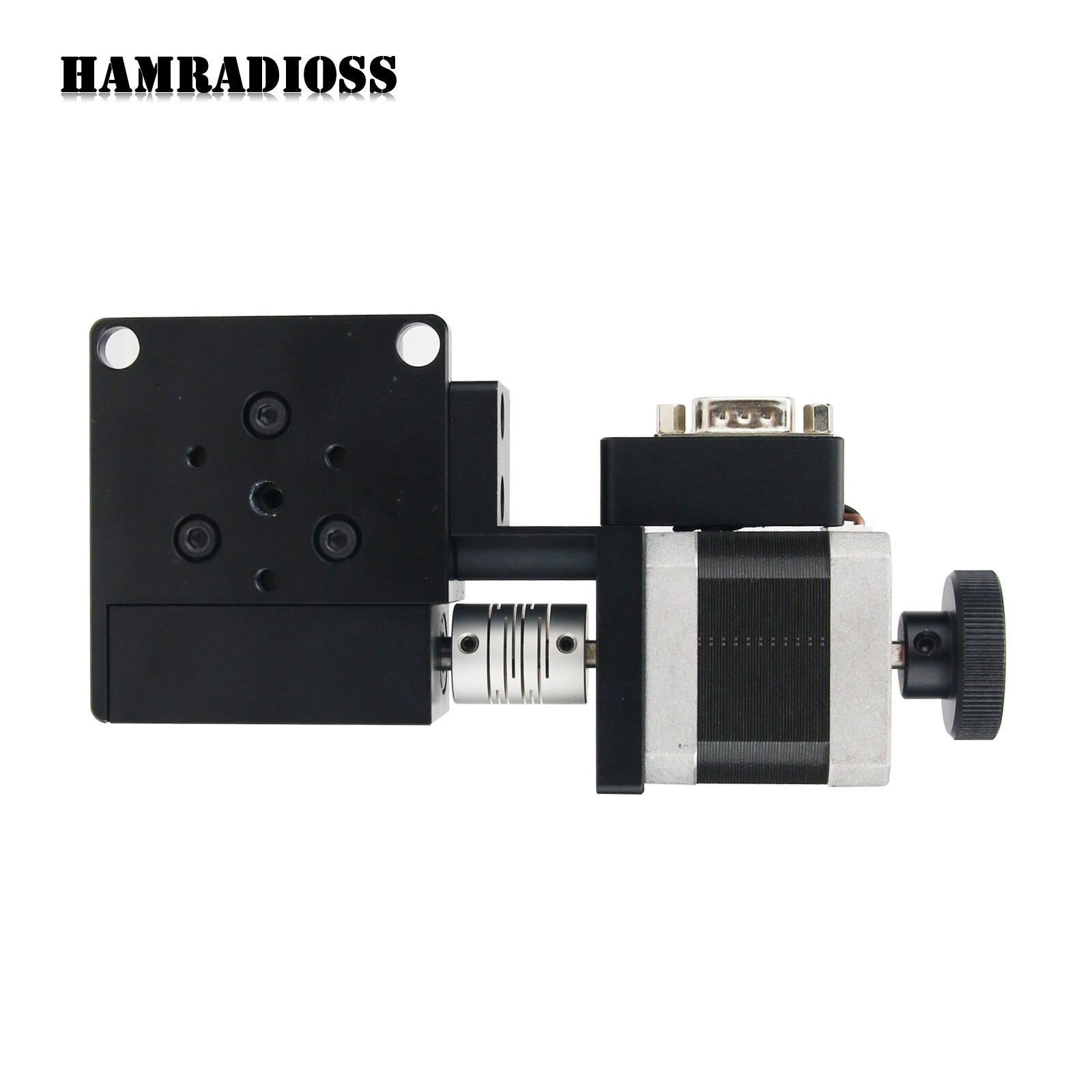 Electric Rotating Platform Motorized Precision Rotary Stages Table Diameter 60mm