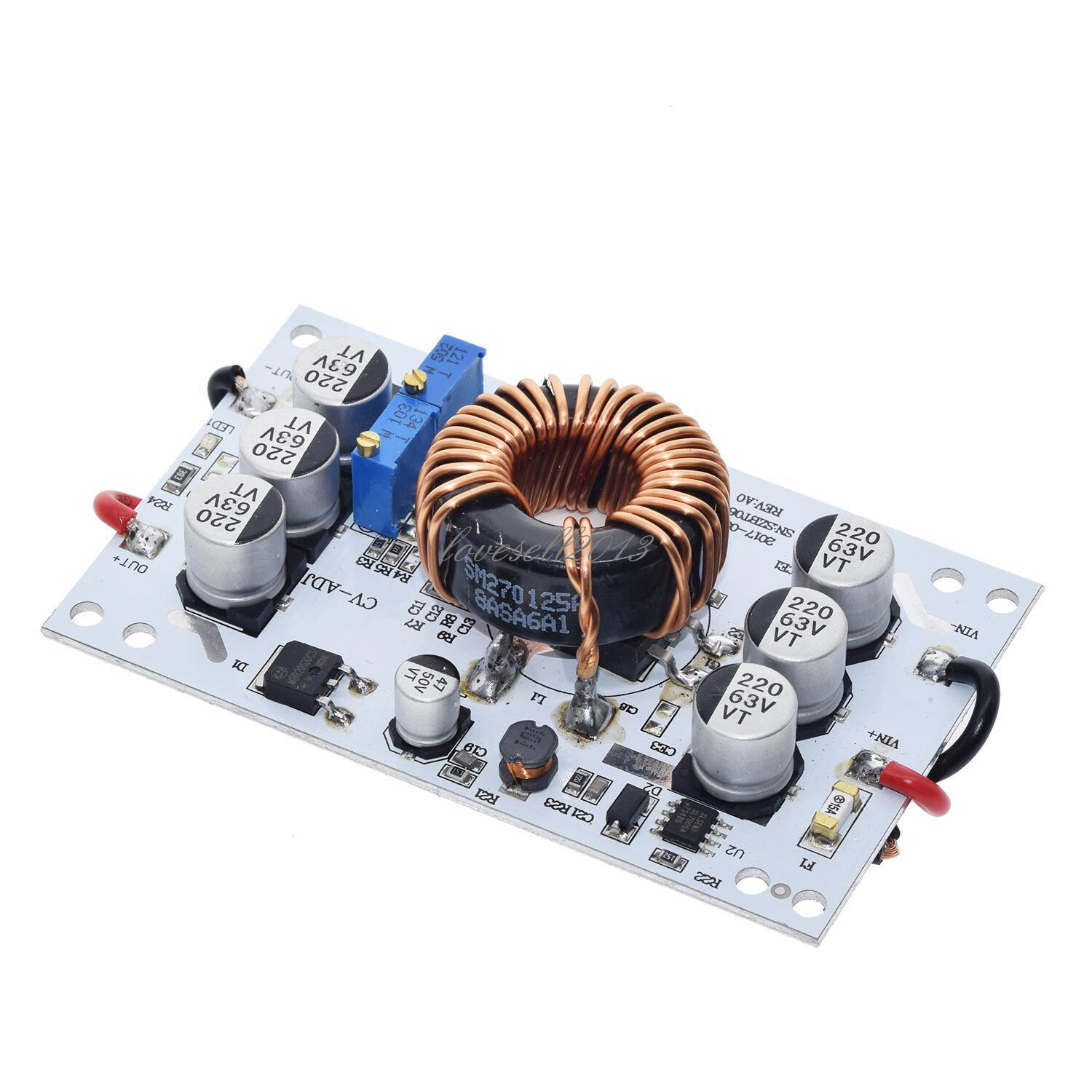 600W DC-DC Boost 10A Step Up Constant Current Power Supply Module LED Driver