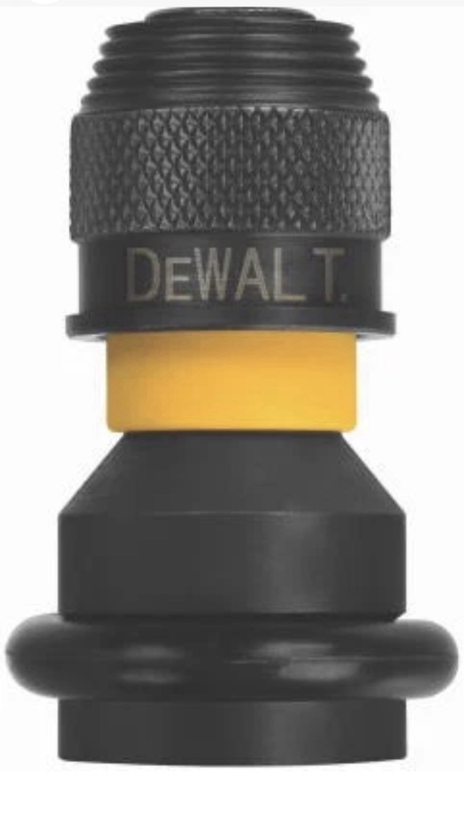 Impact Ready 1/2 Square To 1/4 In. Rapid Load Socket Adapter - DW2298