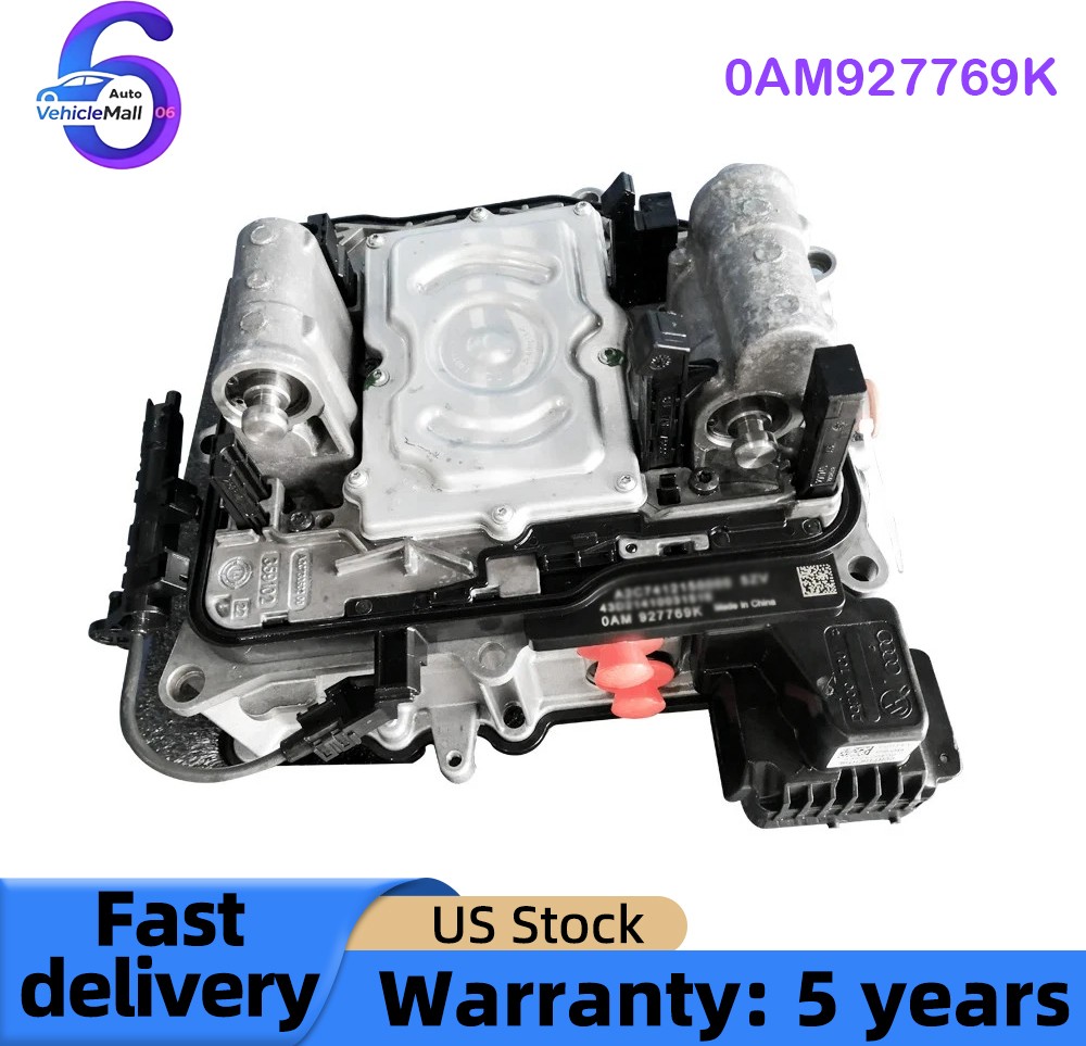 0AM DQ200 TCU 0AM927769K Auto Transmission Valve Body Mechatronic Assembly Fr VW