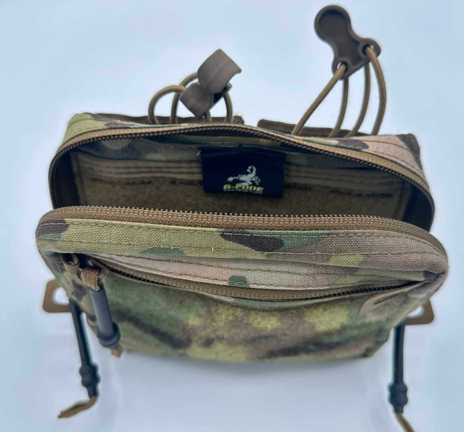 G-CODE SYNC Pouch C2 General utility pouch + 2 SYNC RM-2 Rifle Magazine Carrier