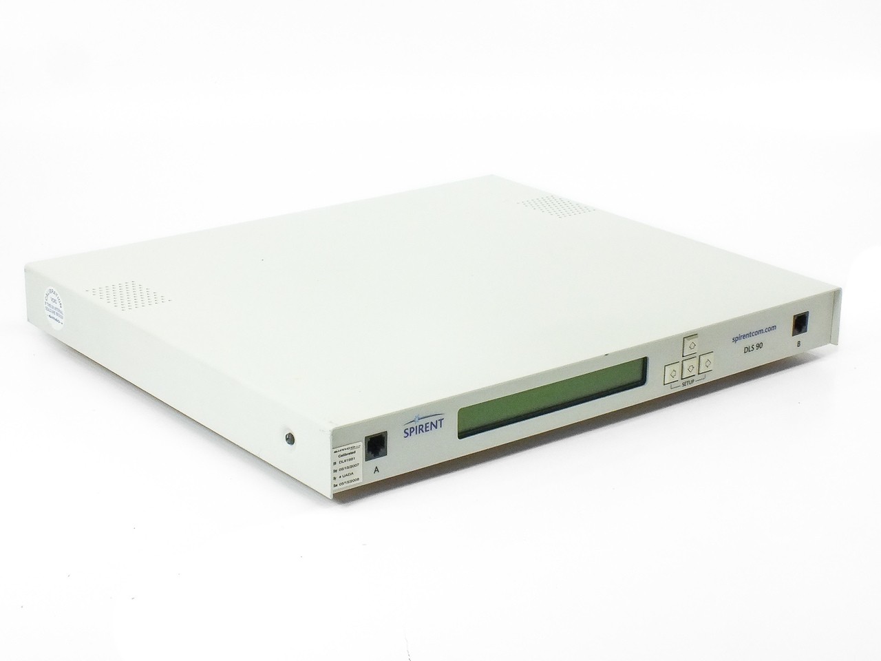 Spirent DLS 90 Wireline Simulator DL9-26-9 Ver 4 100-240VAC IEEE-488 RS-232