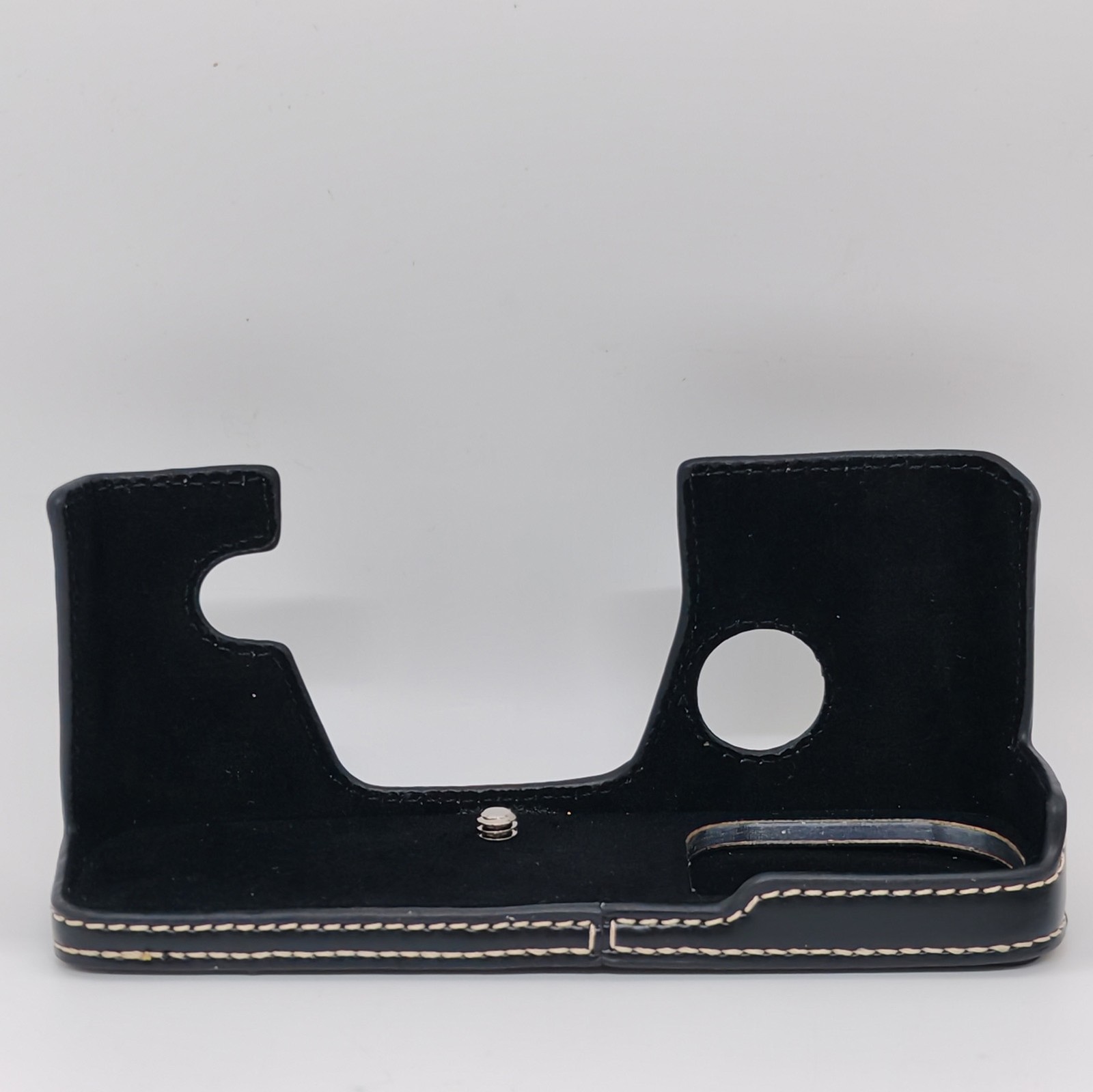 Leather Half case for OM System OM-3 Digital Mirrorless Camera Grip