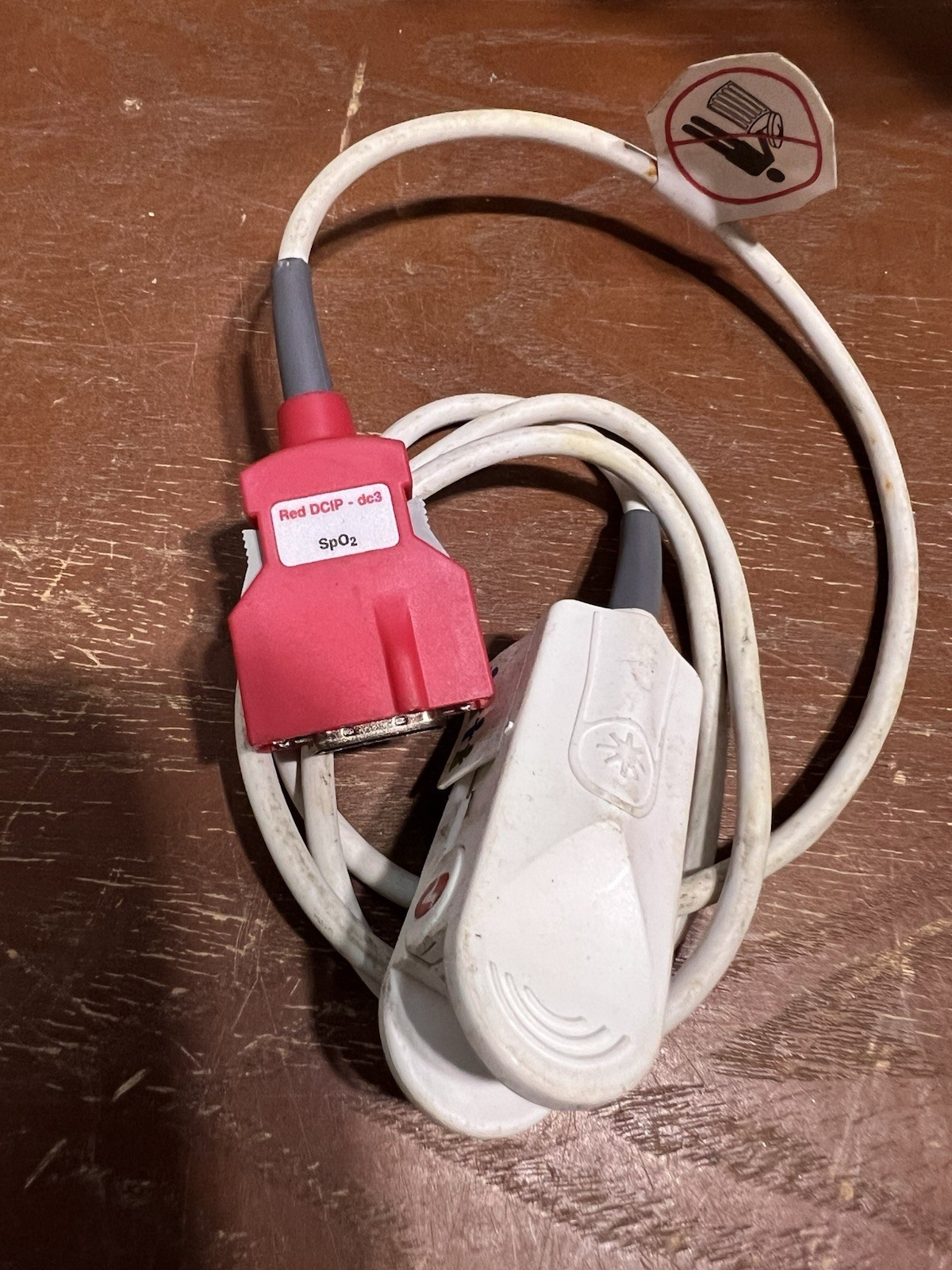 MASIMO RED DCIP-DC3 SPO2 ADULT FINGER SENSOR