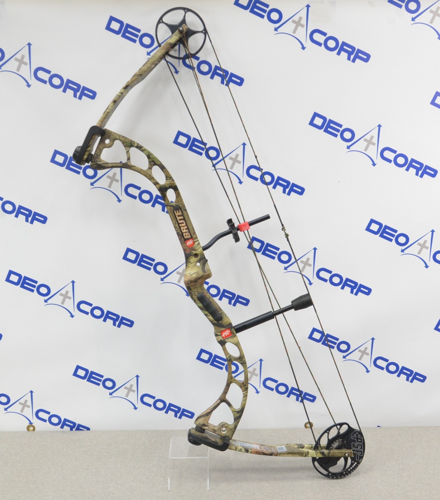 PSE Brute HP Right-Handed Compound Bow 25"-30" 60# Camo