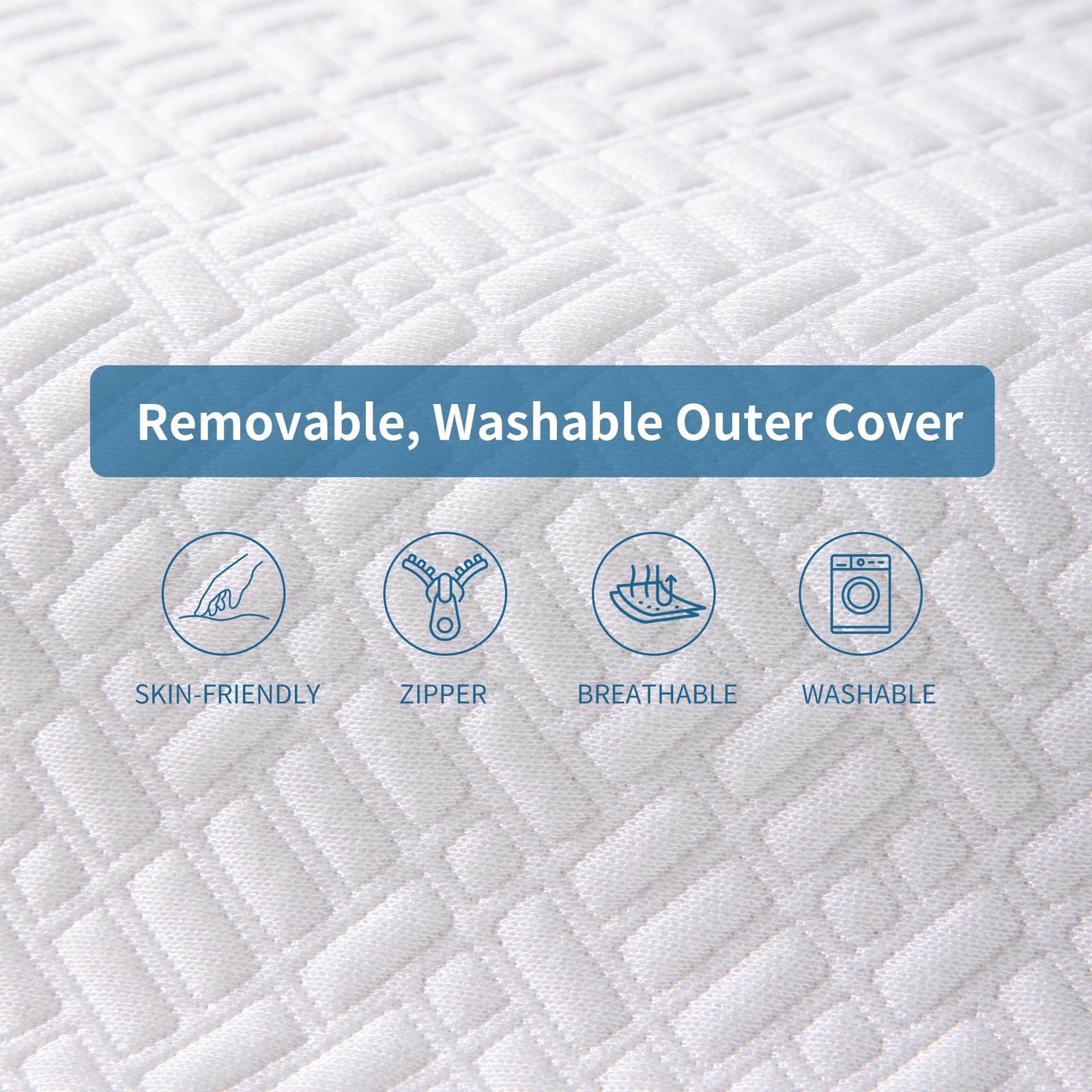 Ultra Thin Memory Foam Pillow 2.75" Slim Flat Sleeping Stomach Side Support