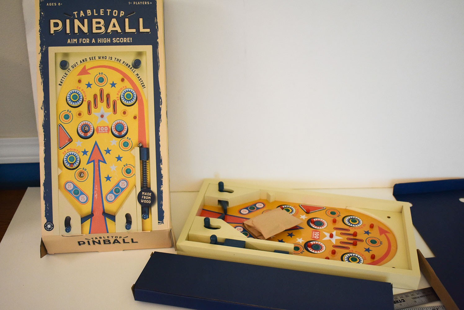Tabletop Pinball Machine NEW