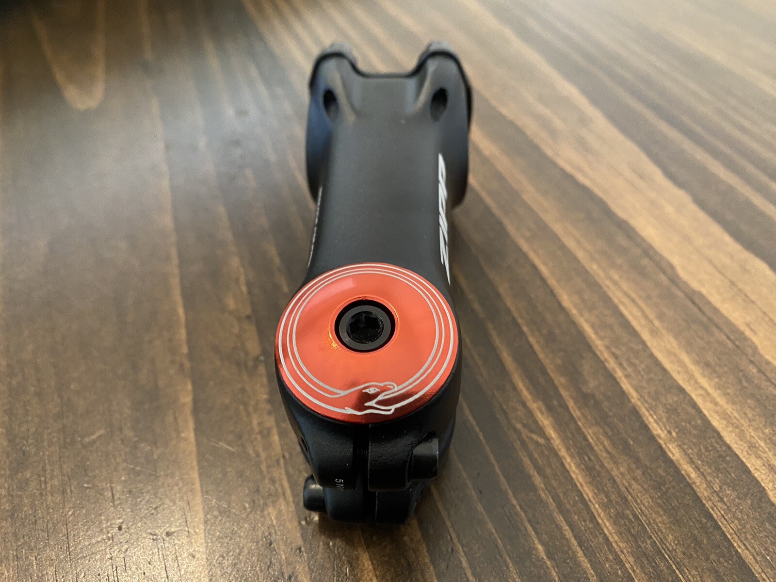 OUROBOROS - HEADSET STEM TOP CAP 1 1/8" Red Ouroboros