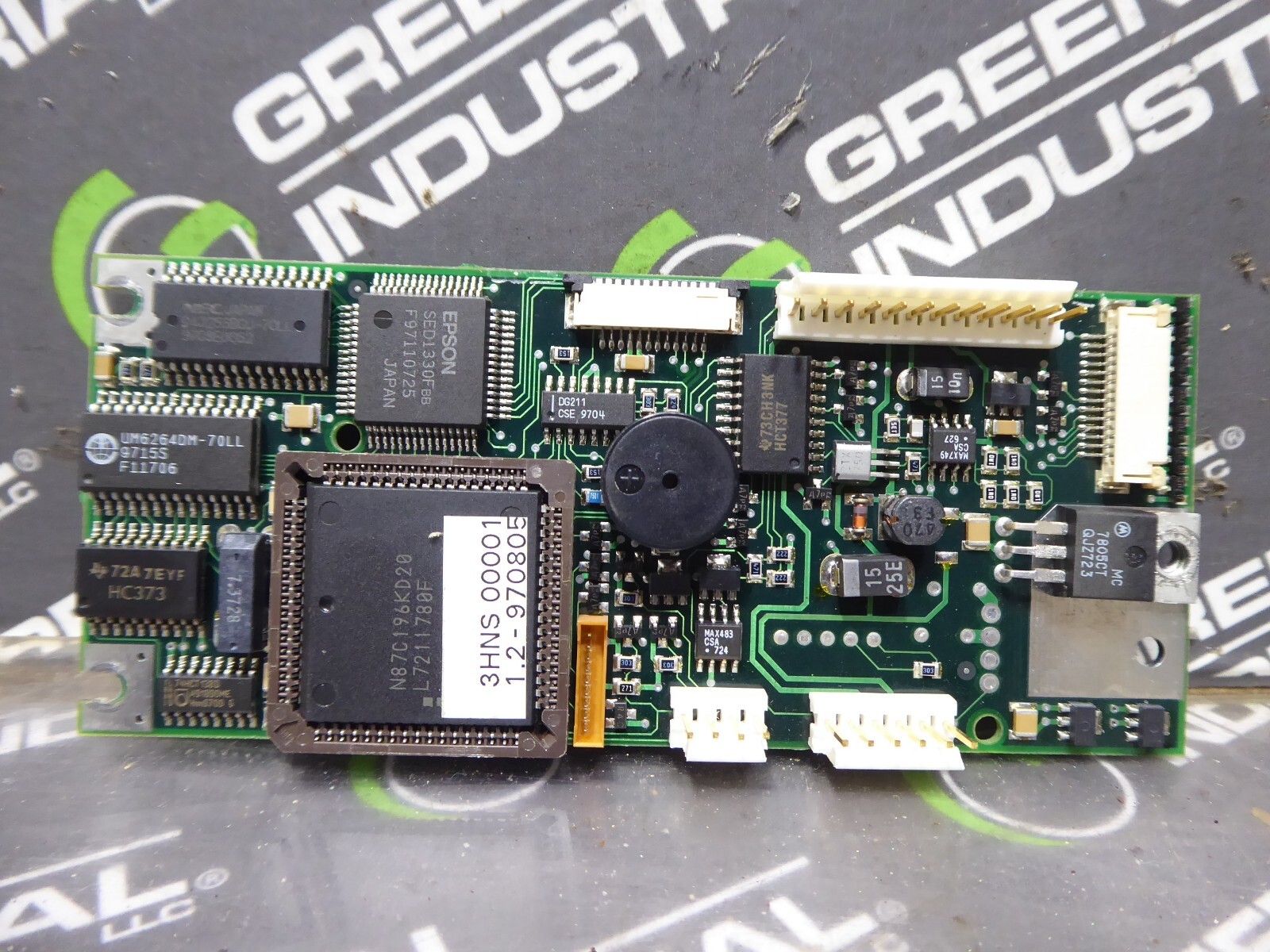 USED ABB 3HNE 00055 Control Board for ABB Teach Pendant APTPU-02 Rev. 03