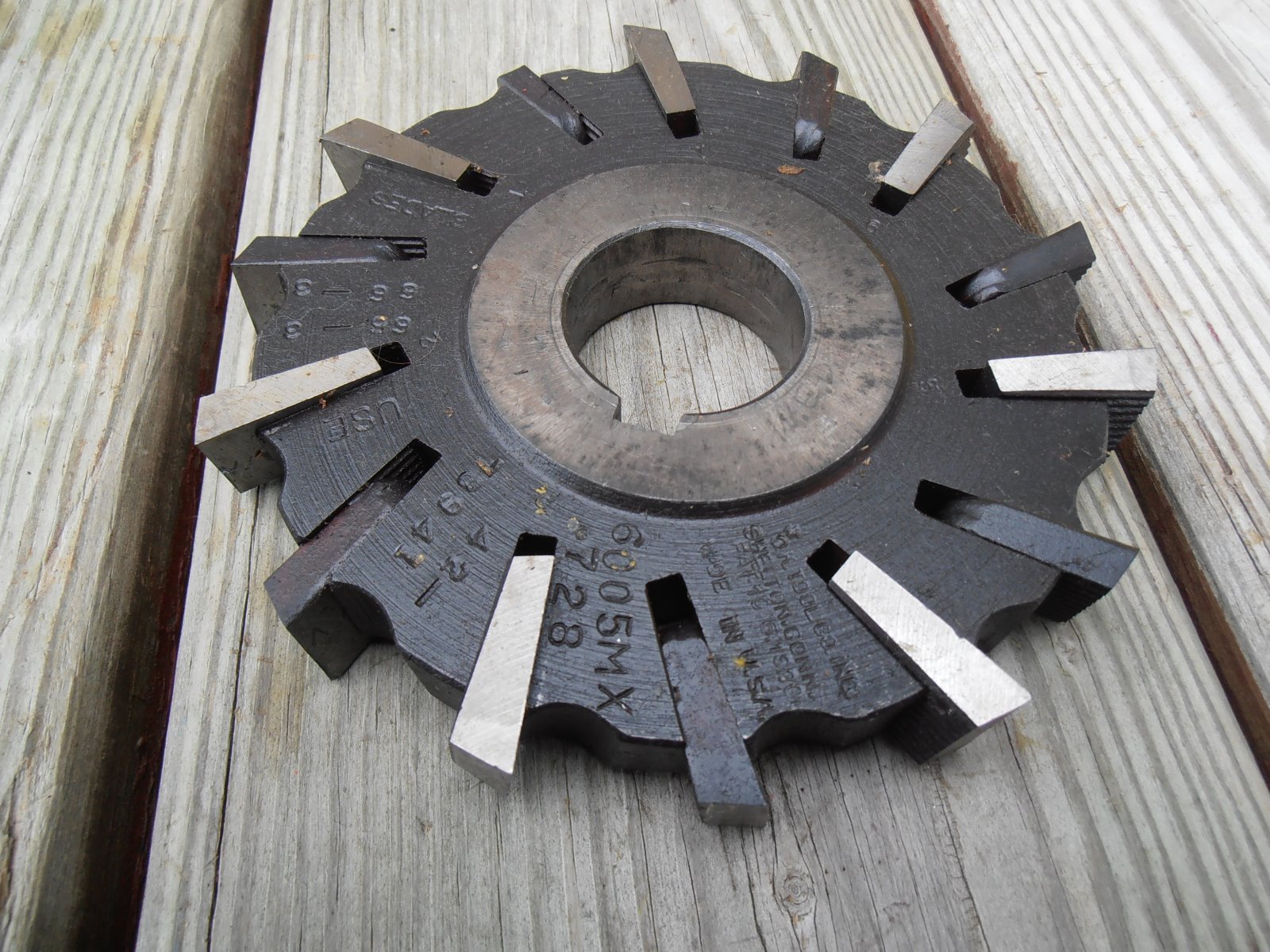 Inserted Milling Cutter