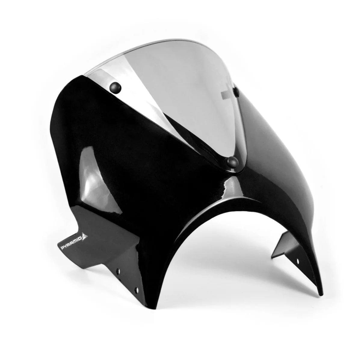 Triumph Speed 400 2024-2026 Fly Screen Windshield Deflector Gloss Black Pyramid
