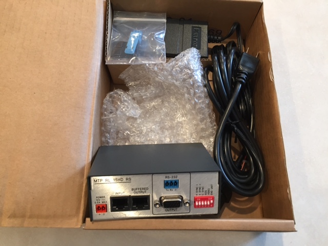Extron MTP RL 15HD RS Receiver 60-735-01