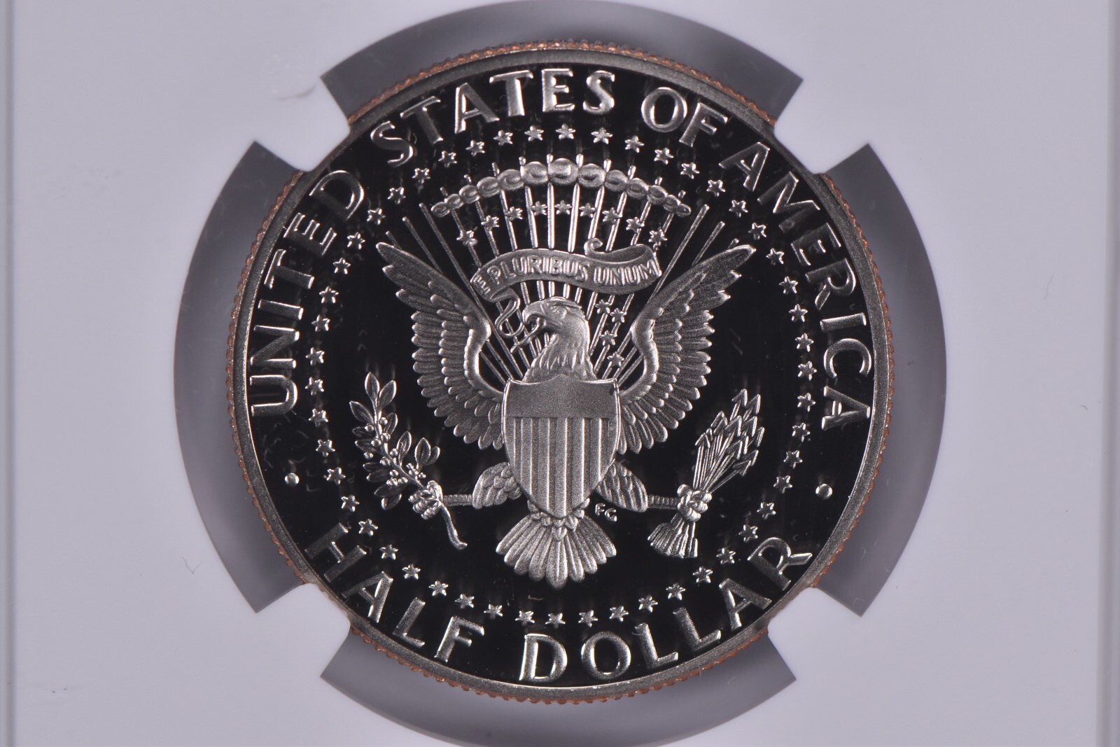 1995-S Kennedy Half Dollar CLAD Prestige Set PF70 UCAM NGC Brown Label