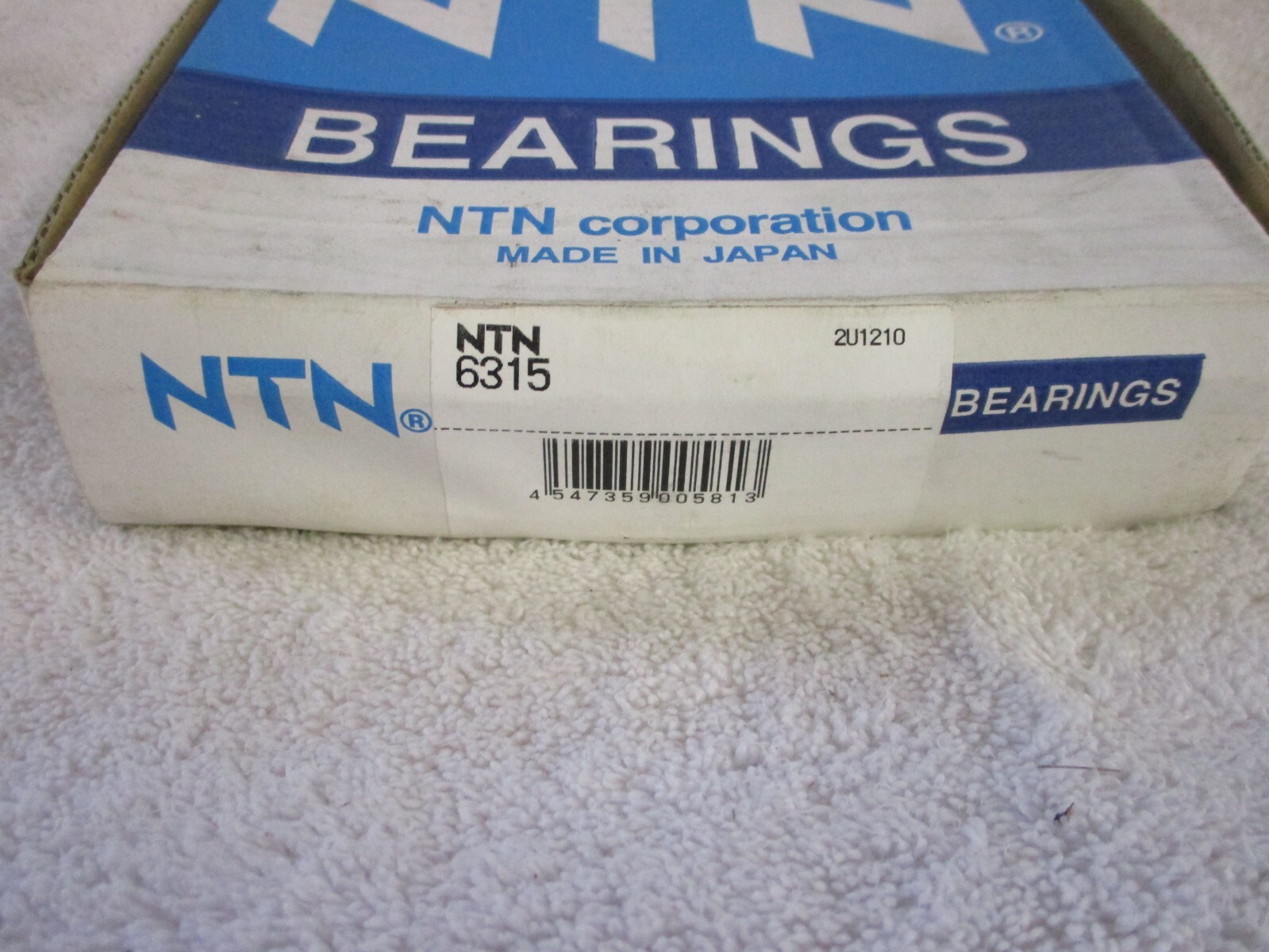 NIB NTN Bearing      6315